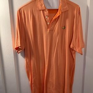 Masters Orange Polo Shirt